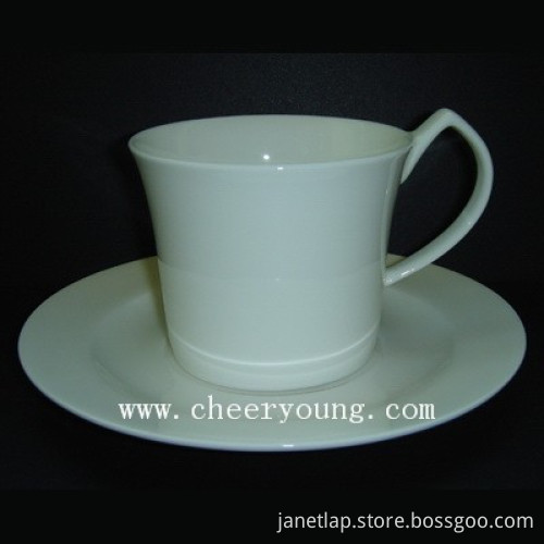 Coffee Cup and Saucer (CY-B548)